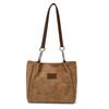 High-end Large Bag, Retro Light Luxury and Fashionable Single-shoulder Bag, Large-capacity Commuter Tote Bag