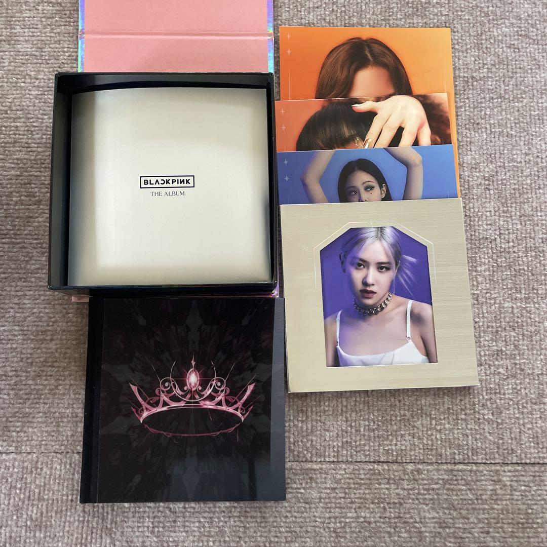 

[USED] BLACKPINK THE ALBUM with photo card