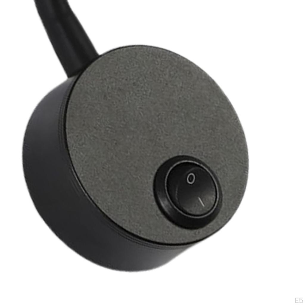 for Reading in Bed, Night Light Bed Lamp, Wall Mount Flexible