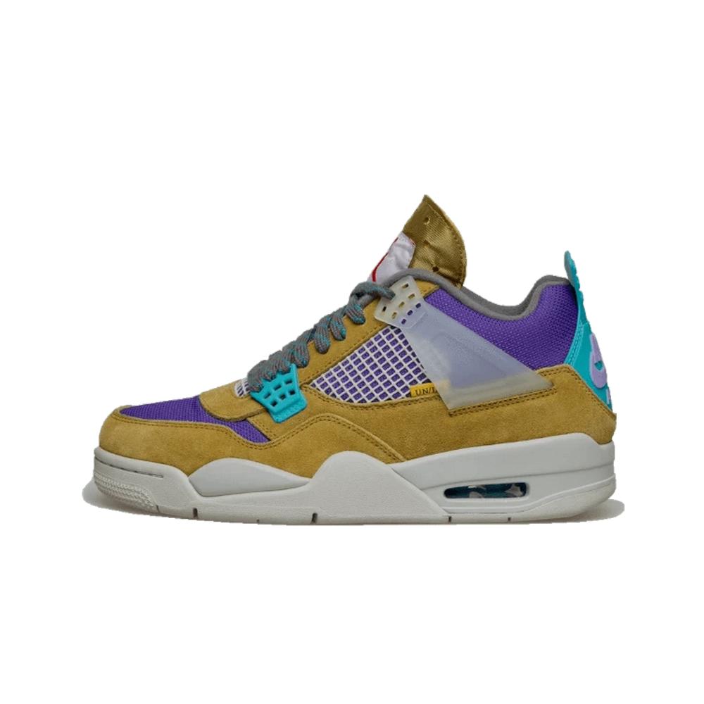 Air Jordan 4 Retro Union Desert Moss