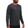 Men's Quick-Dry Long-Sleeve Sports T-shirt for Basketball and Running