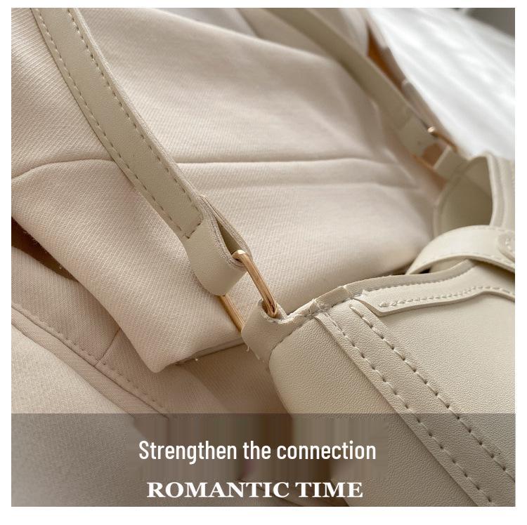 2025 Schicke Retro Damen Baguette Tasche: Elegante, strukturierte, vielseitige Umhänge- & Schultertasche