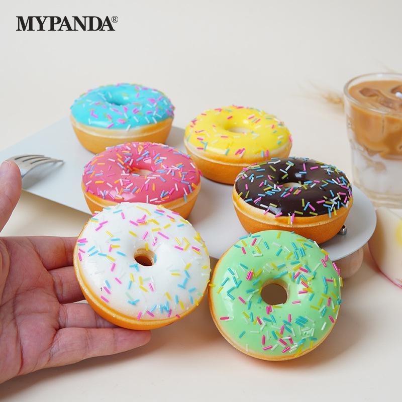 Simulation Donut Stress Relief Squeeze Fidget Toy Food Cake Decompression Toy