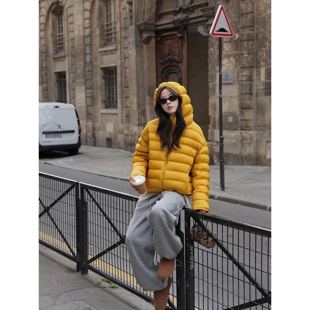 

Zhang Beibei Ibell Baby Velvet Thick Slim-Fit Wide-Leg Pants 420g S