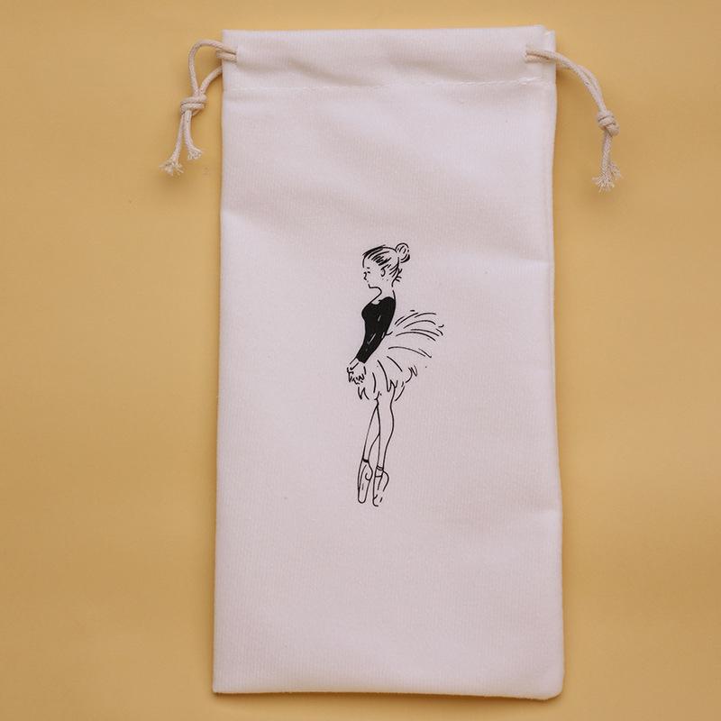 

Сумка-переноска для балетной обуви, портативный органайзер, сумки для хранения танцевальной обуви на шнурке, сумка для танцевальной обуви, женская сумка для танцевальной обуви белый