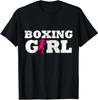 Boxing Lover Gym Boxer Kickboxing Kickboxer Enthusiast T-Shirt Unisex Style Shirts for Clothing Tees Custom Printed TShirt