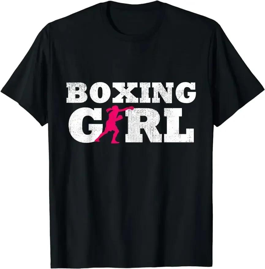 Boxing Lover Gym Boxer Kickboxing Kickboxer Enthusiast T-Shirt Unisex Style Shirts for Clothing Tees Custom Printed TShirt