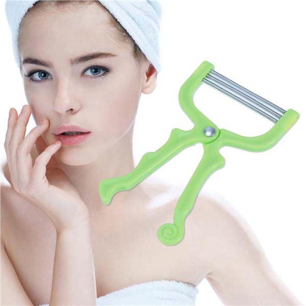 Buy Manual Facial Hair Remover Spring Facial Hair Threader Epilator