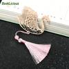 Classical Style Hollow Bookmark for Son and Daughter, Exquisite Animal Shape with Tassel Bookmark for Friends, Family, Coworker, Birthday Gift