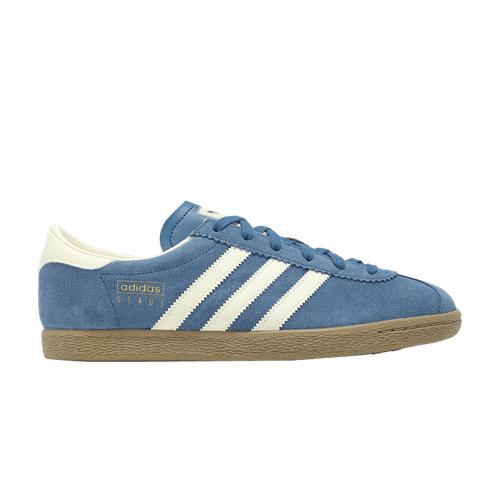 adidas Stadt Blue Cream JR9555 EU 38.5 синий