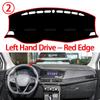Dashboard Cover For Changan CS15 2019-2023 Car Dashboard Cover Dash Board Mat Carpet Pad Sunshade Cape Cushion