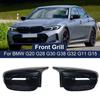 4PCS Gloss Black Side Wing Mirror Cover Caps For BMW G30 G31 G20 G11 G12 17-20 M Style Replacement Rearview Side Mirror Cover