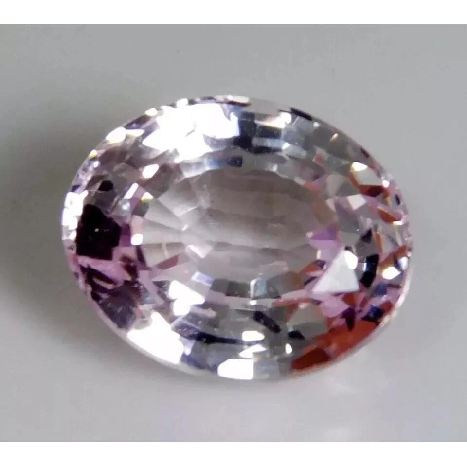 Beautiful Natural A+++ Light Pink Morganite 10-12 Ct Oval Cut Gemstone