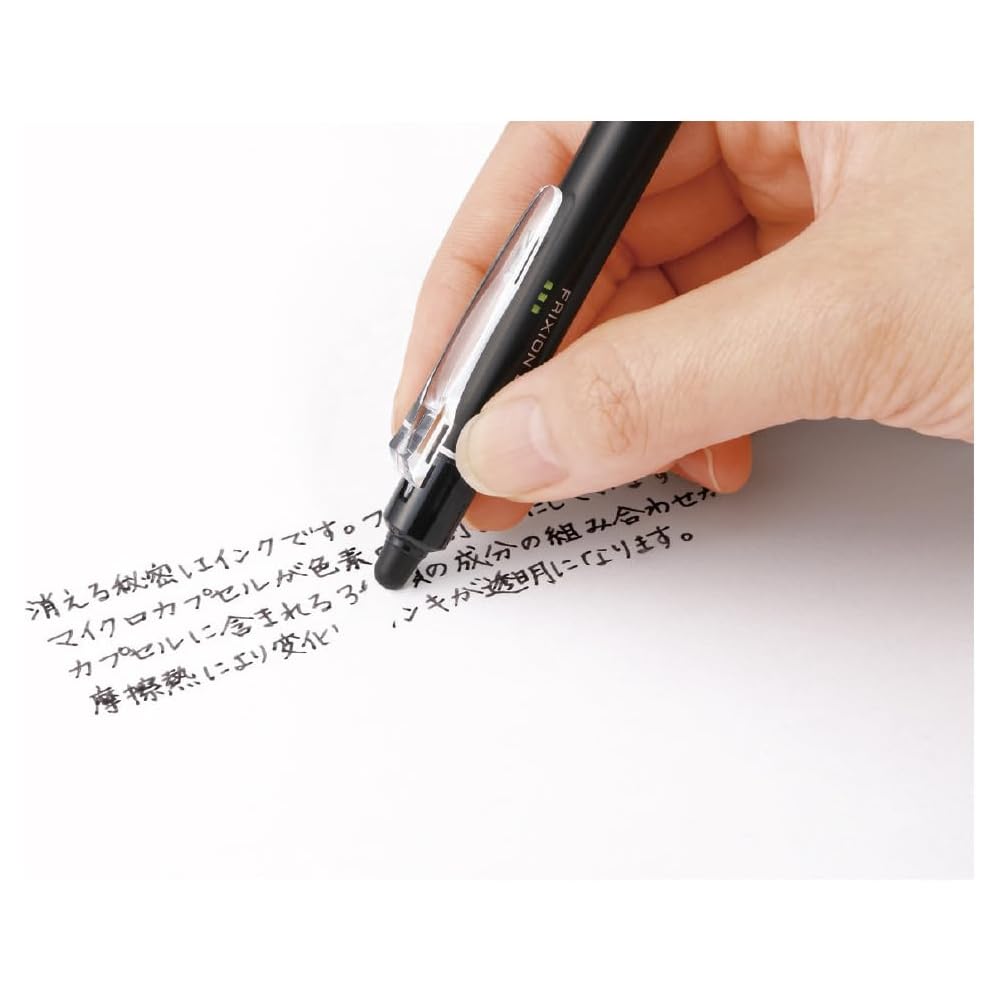 Pilot Friction Ball Knock Pens 0.5mm Black 10-Pack Ballpoint Pens