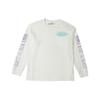Timberland Letter Print Outdoor Travel Casual Comfortable Crew Neck Pullover Long Sleeve T-Shirt Men Tops White A41A5-CM9