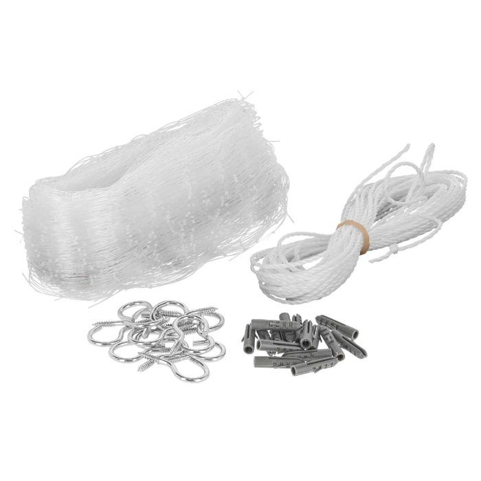 Filet Pour Chat Transparent, 4 X 3 M