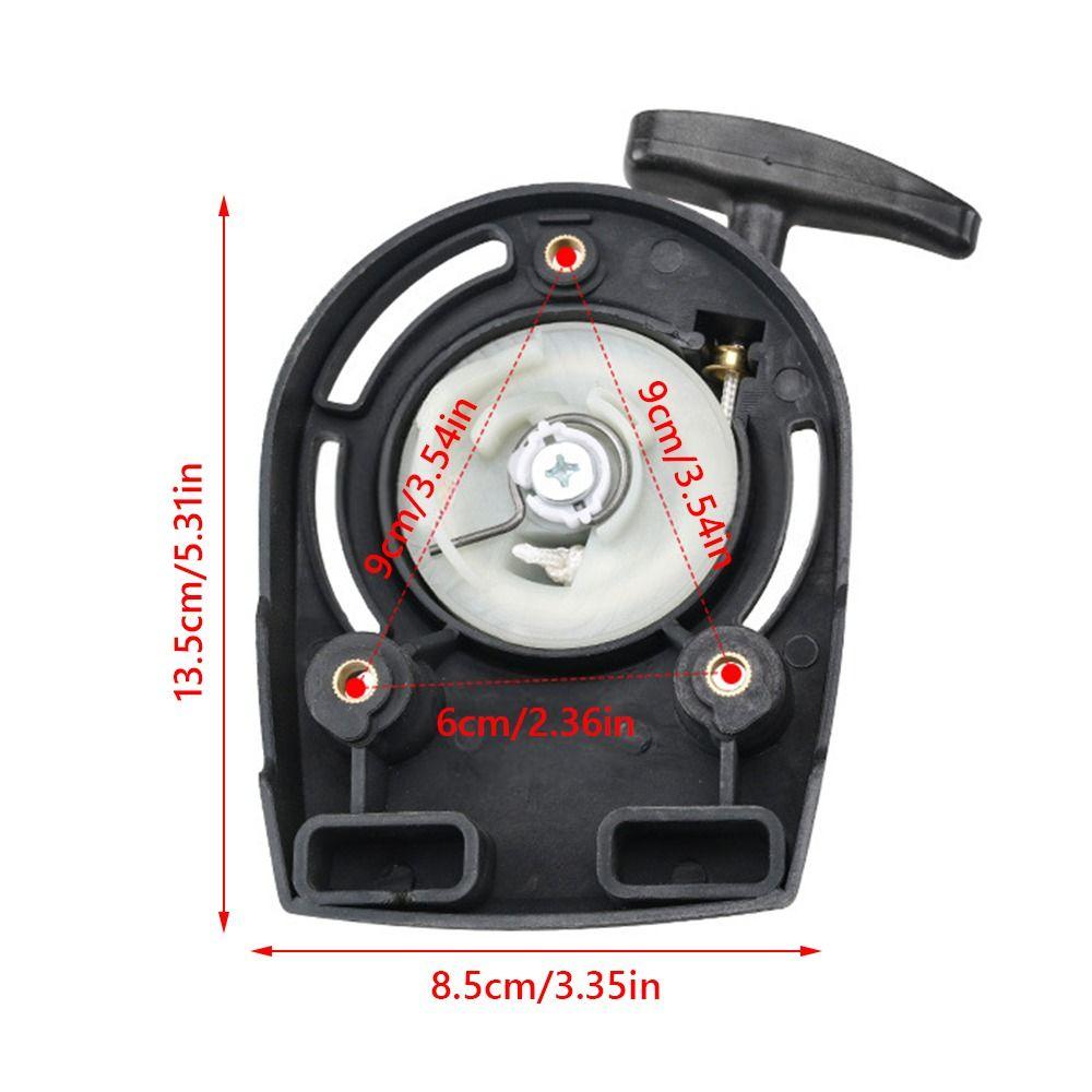 Four Stroke GX35 Starter Pull Leveling Ruler Four Claw Pull Plate  Brush Cutter