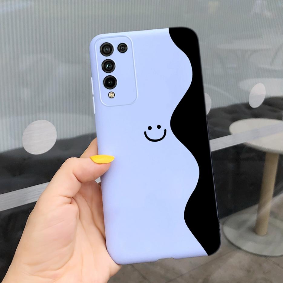 Luxury Art Painted Cover For Huawei Honor 10X Lite Case DNN-LX9 Soft TPU Phone Case For Honor 10X Lite 10 X Lite Back Cover Capa