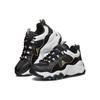 Skechers D'lites 3.0 Sneakers Black/White/Gold Women's 88888374-BKGD