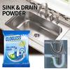 Drain cleaner; toilet sink kitchen bathroom drain pipe clog stain deodorization quick unclogging cleaning decontamination
