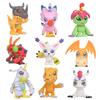 9 Stück Digimon Adventure Figuren PVC Spielzeug Weihnachtsgeschenke Kuchendekorationen Sammlerstück