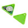 Mini Bluetooth Tracker Bag Wallet Key Pet Anti Lost Smart Finder Locator Alarm(green)