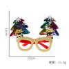 Cartoon Eyewear Festive Featuring Antler Designs Ideal For Christmas Celebrations And Holiday Gatherings
