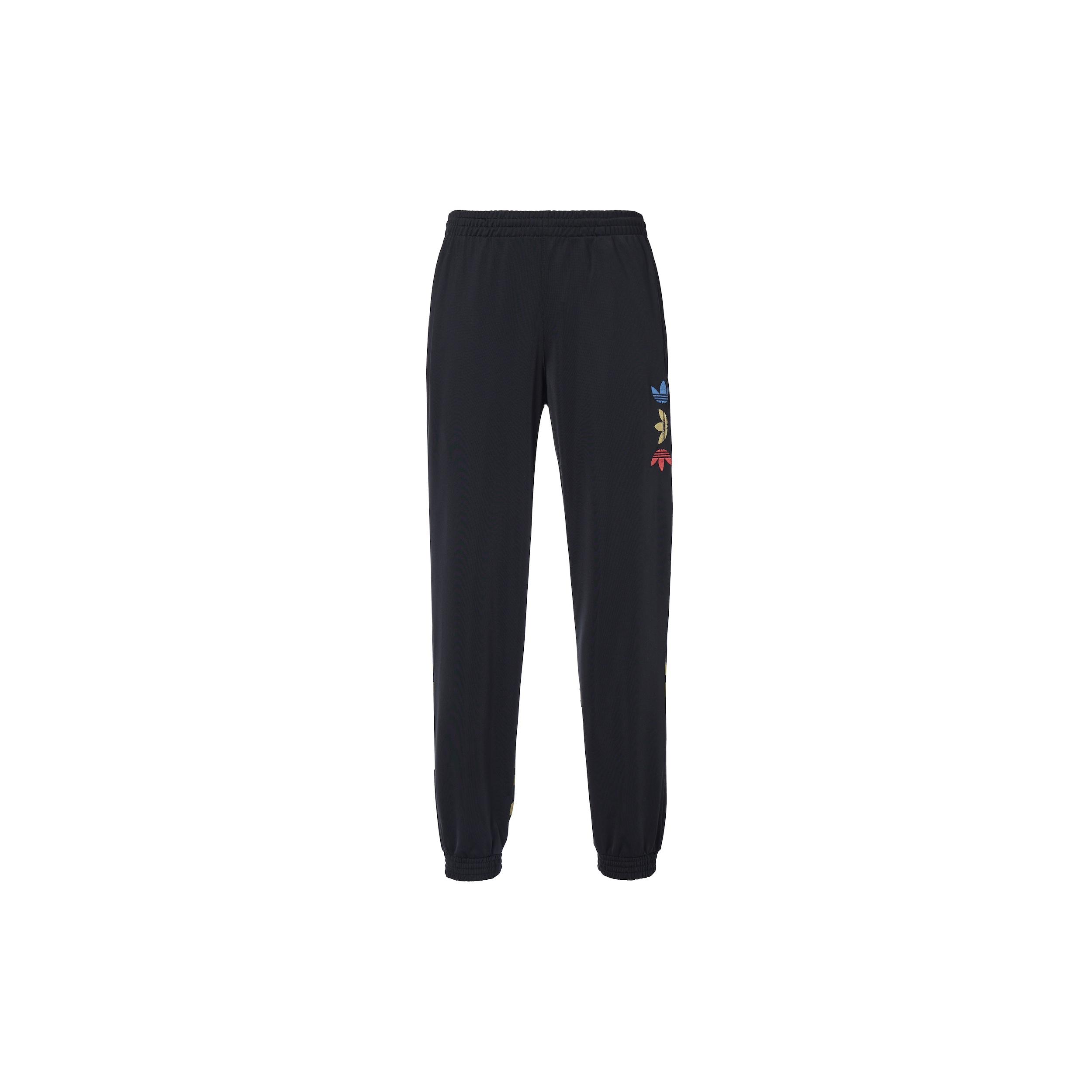 adidas originals Metallic Track Pants Black/Platinum Metallic Men s FS7325 S