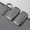 Zinc Alloy Leather Car Key Case For Range Rover Evoque Sport Freelander Discovery Velar Jaguar Xe Xf Xj Car Key Protective Cover