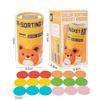 Kids Color Classification Cognition Cup Kindergarten Montessori Early Education Classification Bucket Colored Wooden Stick Toys