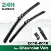 For Chevrolet Volt 2010-2016 2011 2012 2013 2014 2015 Wiper Front Wiper Blades Windshield Windscreen Window Brush 26"+26