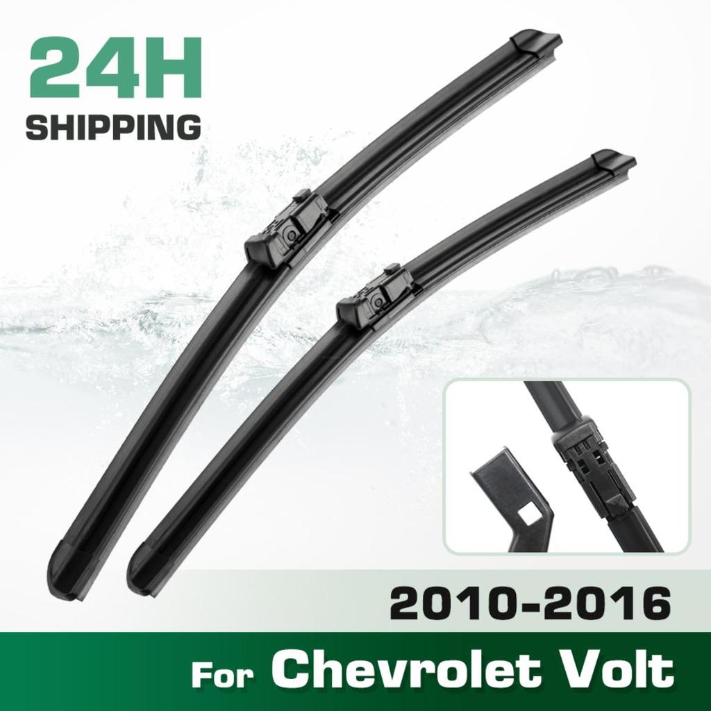 For Chevrolet Volt 2010-2016 2011 2012 2013 2014 2015 Wiper Front Wiper Blades Windshield Windscreen Window Brush 26"+26