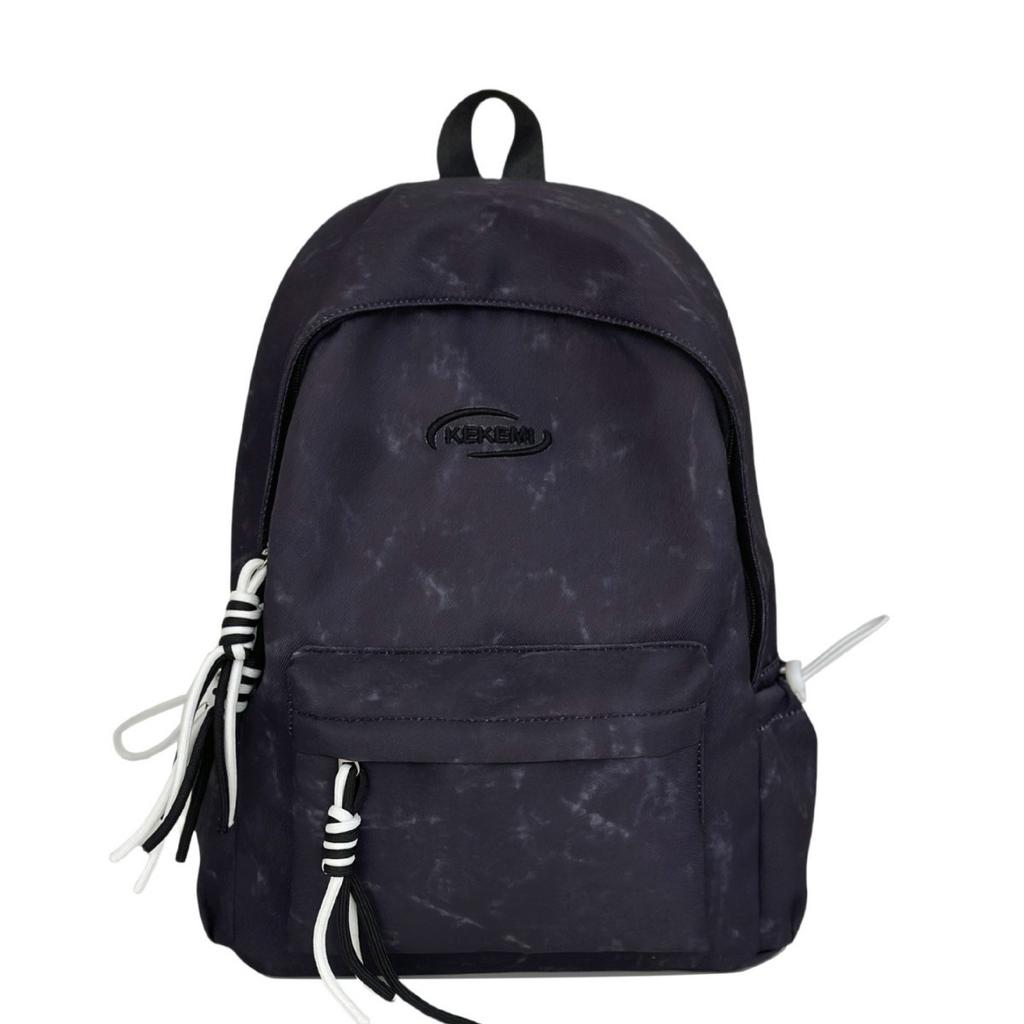 Schultasche literarisch, einfach und große Kapazität Japanischer Camping-Rucksack vielseitig und leicht Studenten-Schultasche Freizeit