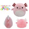 Squishmallow Axolotl Pink Plush Toy Stuffed Animals Doll Hug Pillow Child Gift