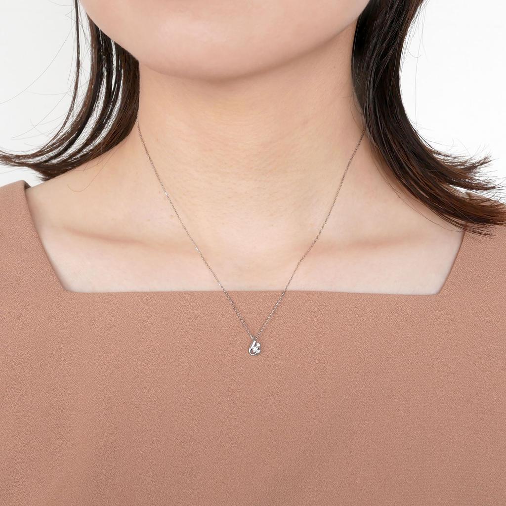 Platinum Diamond Necklace APVN208140DI [Vendome Aoyama]