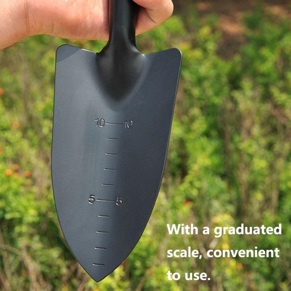 Digging Gardening Spade With Scale Small Shovel Multifunctional Garden Shovel  Outdoor