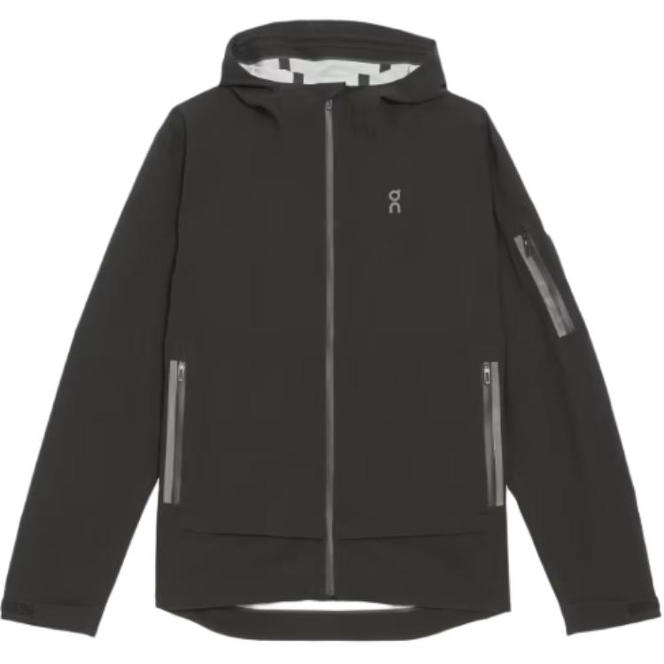 

Куртка женская On Trek Водонепроницаемая Дышащая Легкая Прочная с Длинным Рукавом Куртки Черная 1WE10380553 L