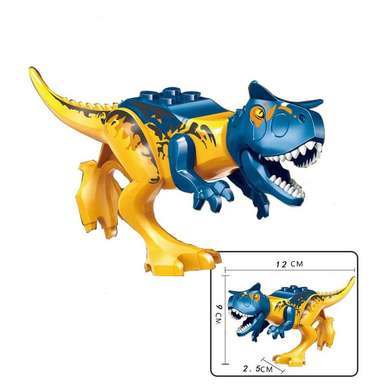 8 Style Dinosaurs Indominus Rex Tyrannosaurus Rex Carnotaurus Toys For Kids Gift