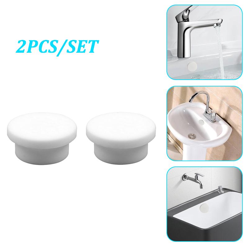 

2/4/8/16PC Bathroom Rubber Wash Basin Overflow Ring Kitchen Sink Washbasin Drain Seal Stopper Bathtub Drain Cap Plug Accessories