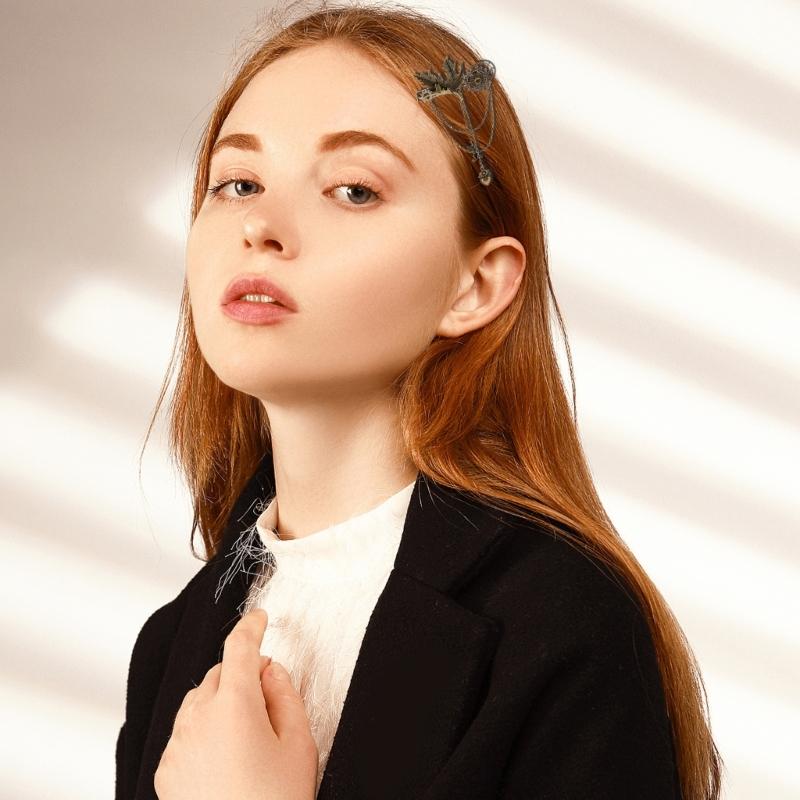 Broche Vintage avec Engrenage Broche Steampunk Épinglette Multi-usage Barrettes à Cheveux Femmes Pince à Cheveux Décorative Bijoux de Cheveux Style Punk