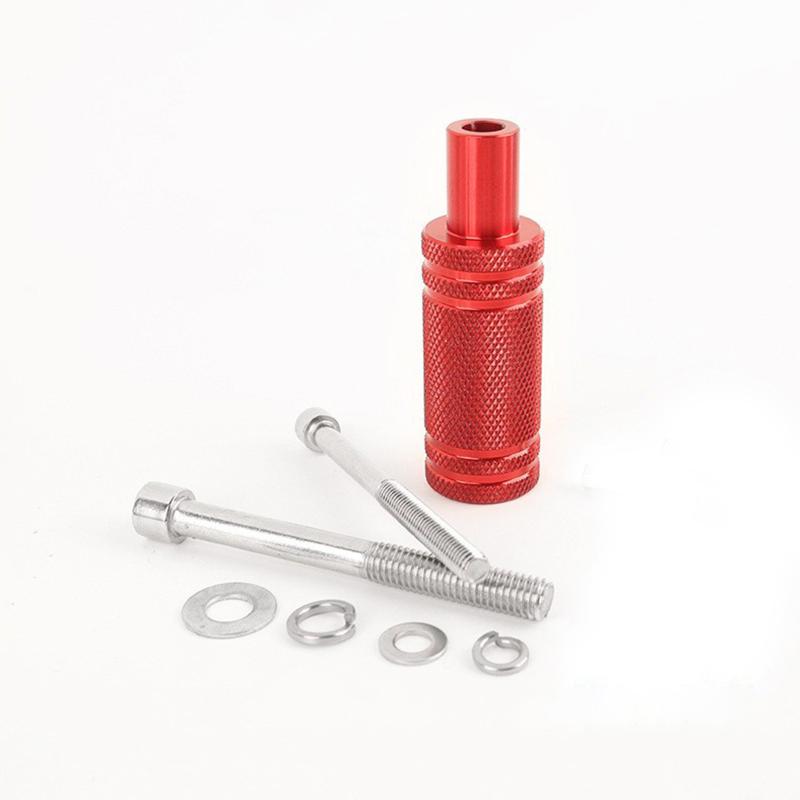 Front Fork Bracket For Motorcycle Headlight Support And LED Auxiliary Light Fixation