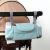 Baby Stroller Organizer Bag With Oxford Cloth Storage For Parents And Kids