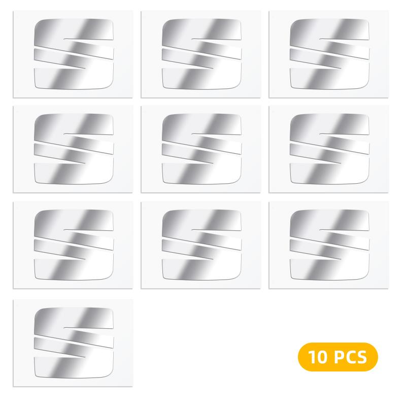 New Car Styling 3D Metal Car Interior Decoration Sticker Badges Car Accessorie For SEAT Ibiza Leon Arona Ateca Tarraco Alhambra Cupra