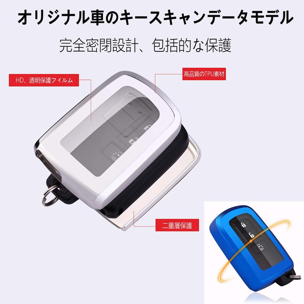 Smart Key Case, Toyota Noah (NOAH) 80 Series Voxy (VOXY) 80 Series Esquire H26.10