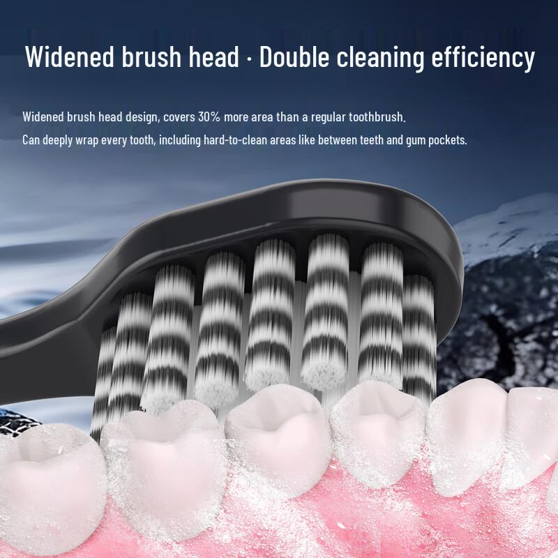 Qijing Premium Adult Toothbrush