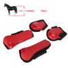 Horse Support Boots Leg   Thicken Cov  Elastic Brthable Wrap Cushion Pad