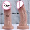 New 7.5cm Big Glans Penis Realistic Dildo Huge Anal Plug Suction Cup Adult Strapon Sex Toys For Woman Vagina Orgasm Masturbation