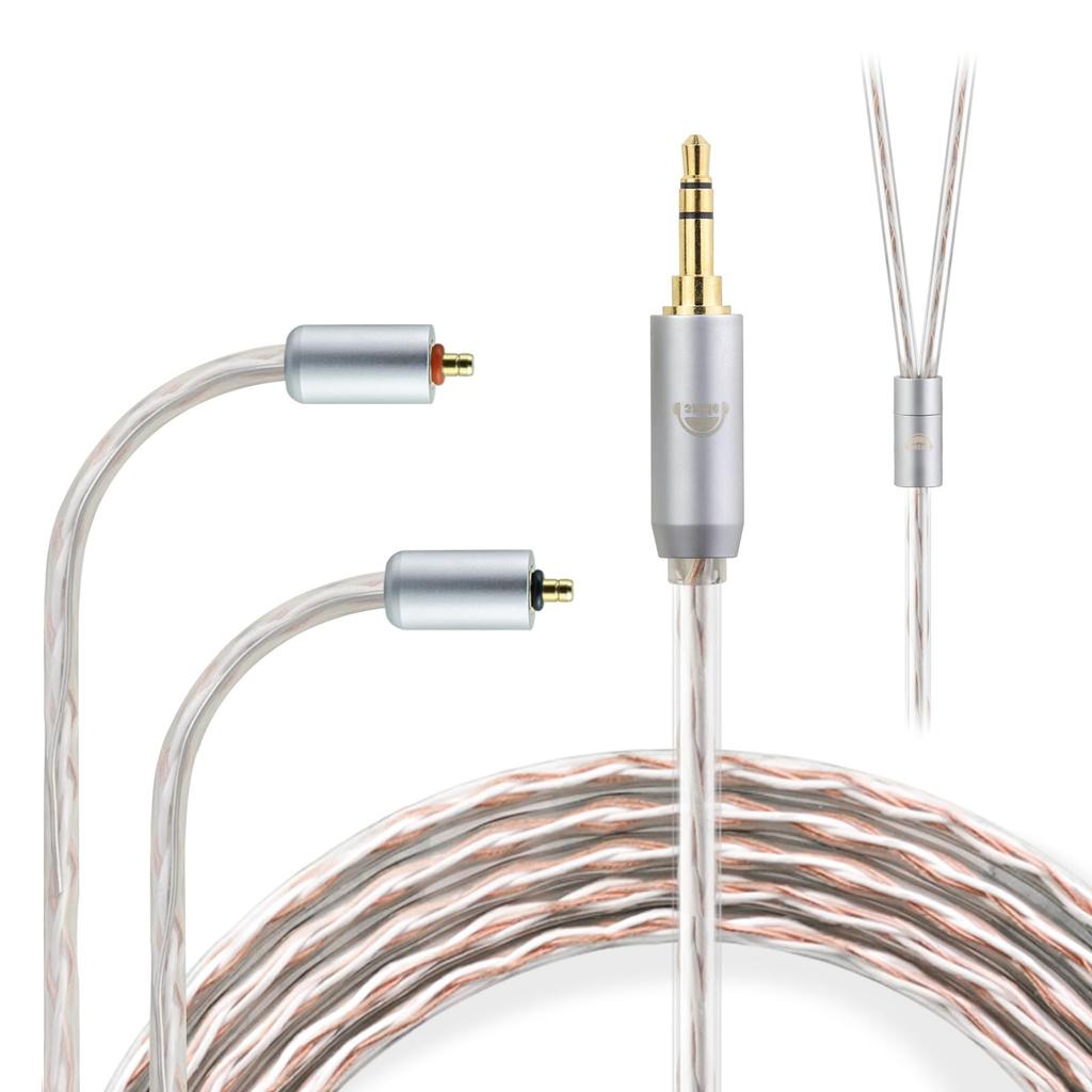 Okcsc JBX Recable Cable IPX LINUM BAX T2 Connector Earphone Cable for Earphones and Headphones For Westone Pro X Series Pro Pro Pro Pro OFC Length