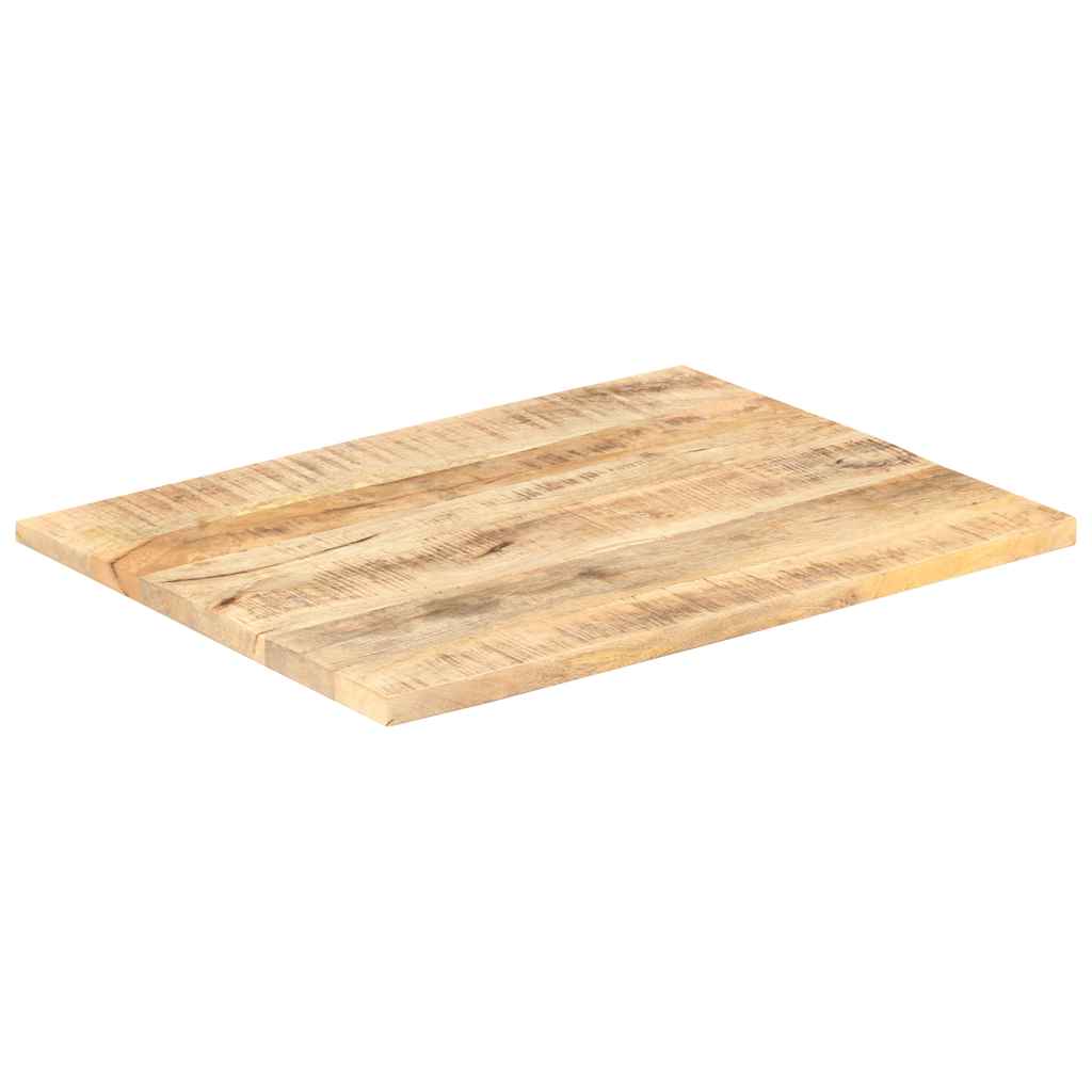 Solid Mango Wood Table Top 25 27 Mm Thick 80 * 60 Cm