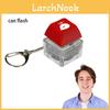 Acrylic Keychain With Electronic Muyu Keyboard Embrace Blissful Style And Functionality
